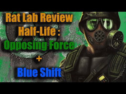 Half-Life: Opposing Force/Blue Shift: Rat Lab Review