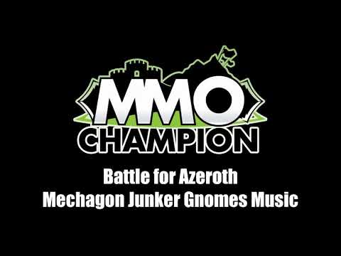 Patch 8.2 Music - Mechagon Junker Gnomes