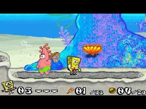 Bob l'Eponge : Bataille pour Bikini Bottom GBA