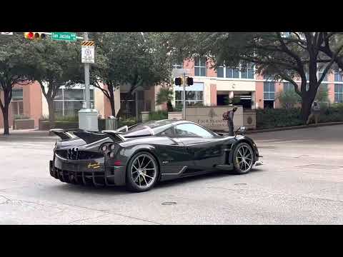 Pagani Huayra BC Tempesta in Austin, TX