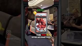 One piece TCG is going crazy! #onepiece #pokemon #luffy #pokemoncards #pokemontcg #cards #vendor