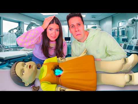 Cosa si NASCONDE dentro la BAMBOLA di SQUID GAME!