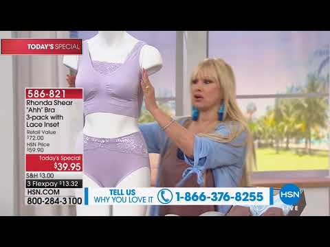 HSN | HSN Today: Body Solutions by Rhonda Shear 15th Anniversary 04.12.2018 - 08 AM