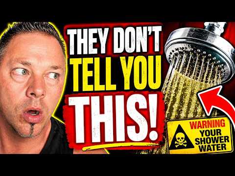 What They're NOT TELLING YOU About SHOWER WATER
