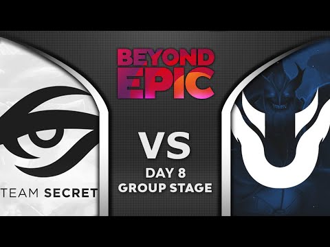 SECRET vs UNIQUE - SECRET LEAGUE DEBUT - BEYOND EPIC 2020 Highlights Dota 2