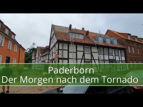 Paderborn likt wonden na tornado van gisteren