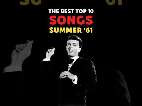 Top 10 Songs from the Summer of 1961 🎶☀️ #1961 #musicshorts #oldies #top10