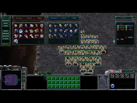 Zerglings vs Hydralisks, Stalkers, Immortals, Marauders, Cyclones, and Thors