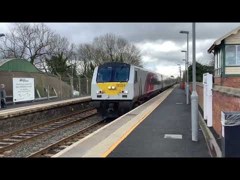 Christmas Countdown Day 9: IE 201 Class Loco 231 & 9004 at Moira 2/4/22