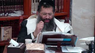 הכנה לחג השבועות וערוב תבשילין ההלכה היומית ליום חמישי ה' סיון פ''ו