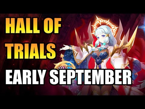 TOP 100 TEAM for Hall of Trials: Rampaging Astromancer Elena | September 1st - 14th