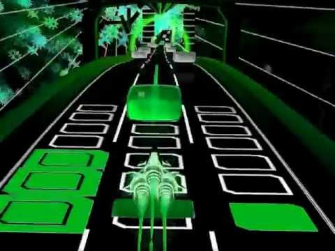 Audiosurf: Fler - Deutscha Bad Boy (Djorkaeff Remix)