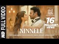 Full Video: Ninnele Song | Radhe Shyam | Prabhas,Pooja Hegde | Justin Prabhakaran | Krishna K
