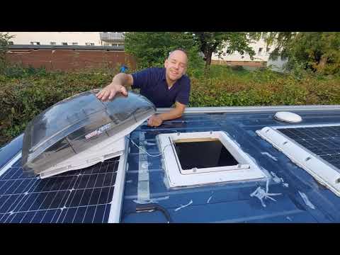 Maxxfan Undichtigkeit Neueinklebung🔧Nach Wassereinbruch alles nochmal neu. Adria Twin Supreme SGX 🚐👋