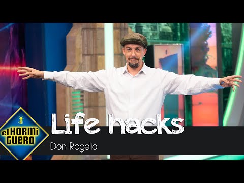 Gastronomía, hogar, tecnología... Nada se le resiste a Don Rogelio - El Hormiguero