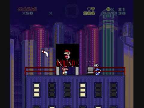 SMW Custom Music - Track 48 (Robo Warrior - Level 1)