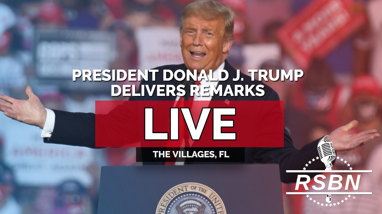 LIVE: President Trump Delivers Remarks in The Villages, FL - 5/1/26