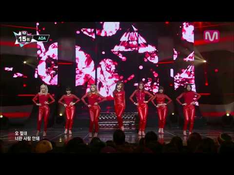 AOA_흔들려 (Confused by AOA@Mcountdown 2013.10.31)