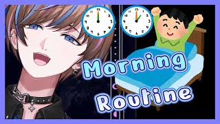 A Very Detailed Description of Seible's Morning Routine [Seible/Nijisanji EN]