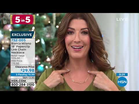 HSN | What A Girl Wants with Sarah 12.07.2021 - 06 PM