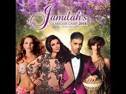 Jamilah's Glamour Camp - memories from 2017 & invitation for 2018