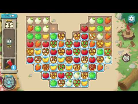 We Bare Bears Match3 Repairs-LEVEL204