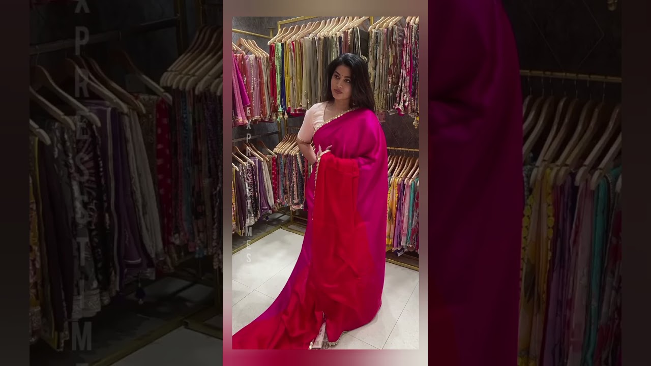 Sneha Saree look🔥 🤩#sareelovers #sareedraping #sareelover #revathinikhil #fb #fbreels #fblive #ui