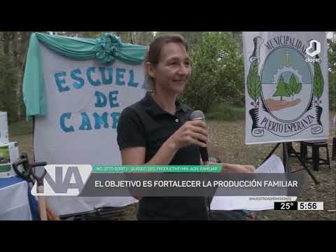 #NuestroAgro: Escuela de Campo inició en Puerto Esperanza