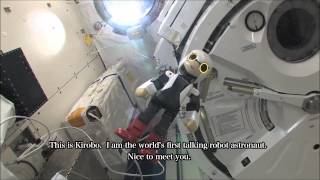 Robot Astronaut Speaks First Words in Outer Space