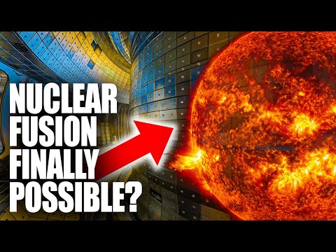 MASSIVE Breakthrough in Nuclear Fusion!
