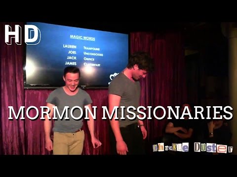 Chuckle Duster - Alphabet - Mormon Missionaries