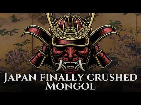 How Japan Finally Crushed the Mongols | Mongol invasion of Japan 1274