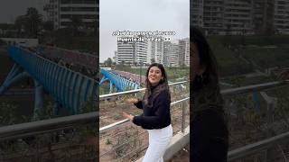 Download lagu The bridge that connects two of Lima's most touristic districts🇵🇪 #miraflores #barranco #lima mp3