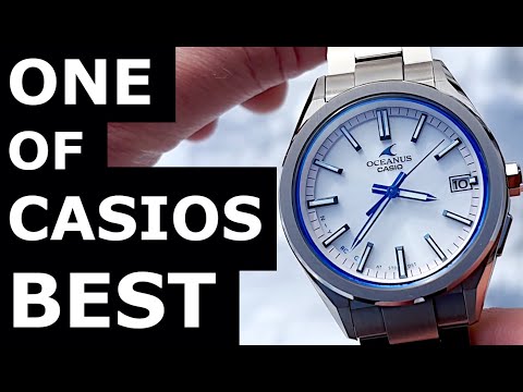 Perhaps the BEST everyday Casio watch - Oceanus OCW-T200 review