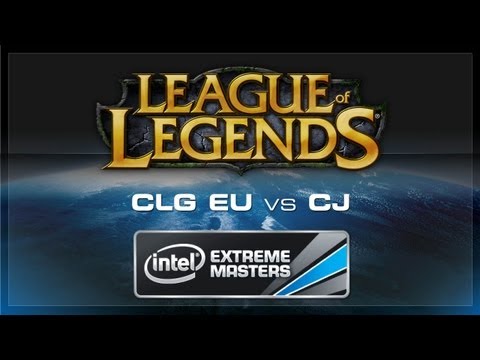 CLG.eu vs CJ Entus IEM Cologne League of Legends 2012