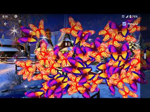 Christmas Live Wallpaper Video