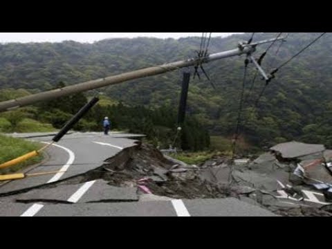 Breaking Powerful 6.7 Earthquake Japan Update September 7 2018 News Video