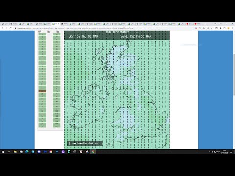 UK Weather Forecast: Quiet Weather Continues For Now (Friday 3rd March 2023)