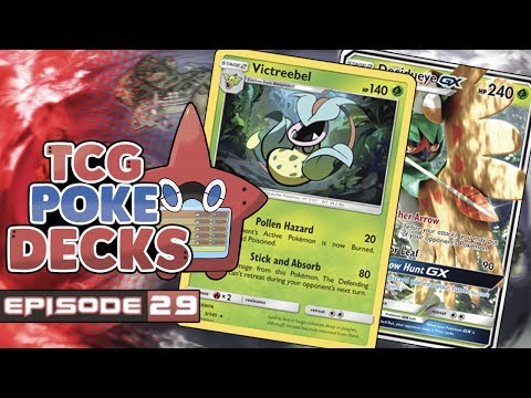 Victreebell TRIPLE Special Conditions super annoying deck! [TCG PokeDECKS #029]