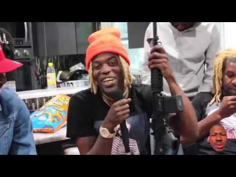 NEWAGE JERKBOY DA PROJECT JITT talks being locked up  with YNW MELLY,  KODAK BLACK and more.