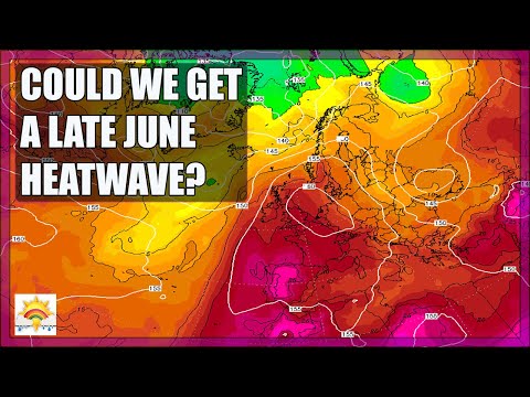 Ten Day Forecast: Could We Get A Late June Heatwave?