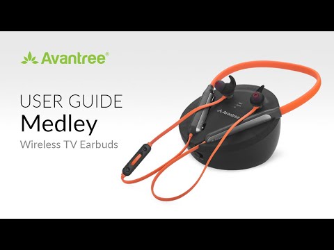 How to Watch TV with Bluetooth Earbuds - Avantree Medley User Guide (2022) Supports Soundbar & AVR
