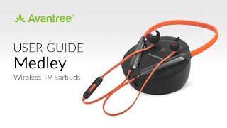 How to Watch TV with Bluetooth Earbuds - Avantree Medley User Guide (2022) Supports Soundbar & AVR