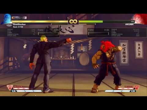 Ever wanted 500+ damage from a throw? Play Urien.