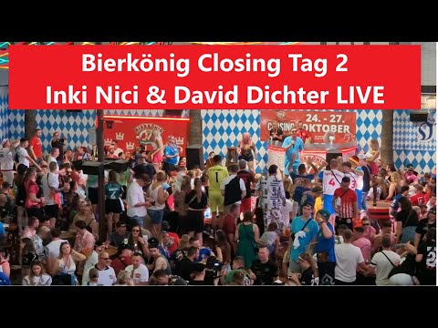 Inki Nici & David Dichter LIVE | Bierkönig |  Mallorca♥️ | Ballermann🥳| 25.10.24