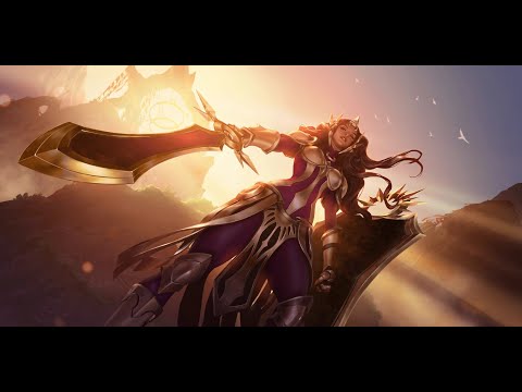 Leona vs Aurelion Sol (Path of champions) Legends of runeterra