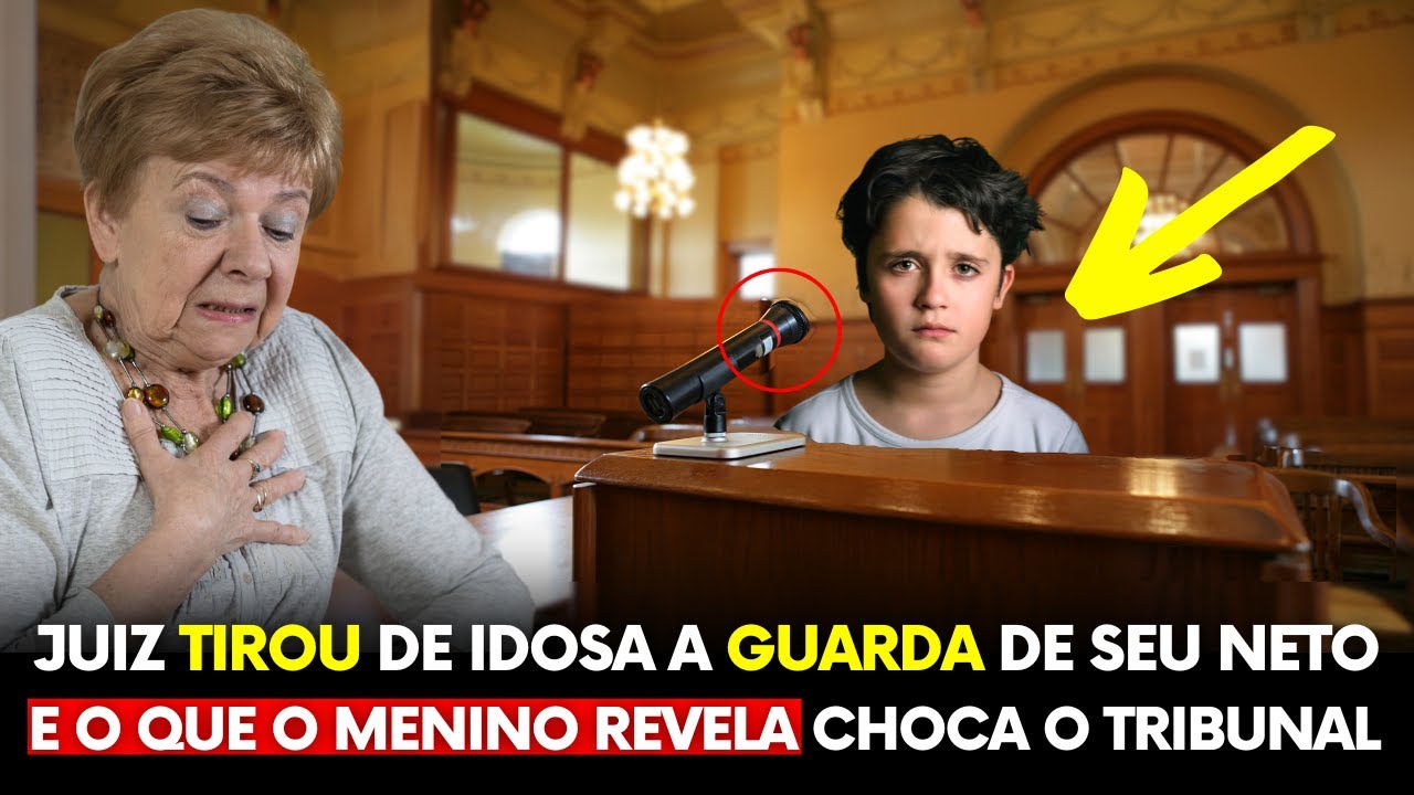 Avó Perdeu a Guarda do Neto e Tribunal fica em Choque com Revelação do Menino