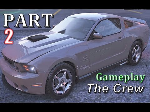 The Crew Walkthrough Gameplay Part 2 Campaign Mission Single Player Lets Play