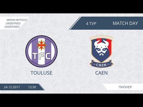 AFL17. Futsal. Day 4. Toulouse - Caen