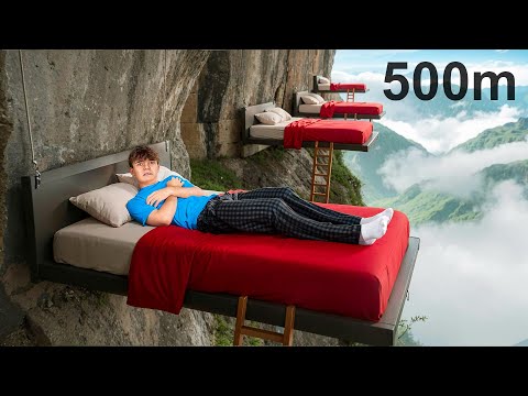 Ho Dormito una Notte nel Letto Più Pericoloso del Mondo